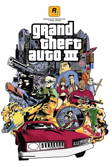 Grand Theft Auto 3 1.8 Apk + Mod (Money) + Data for .